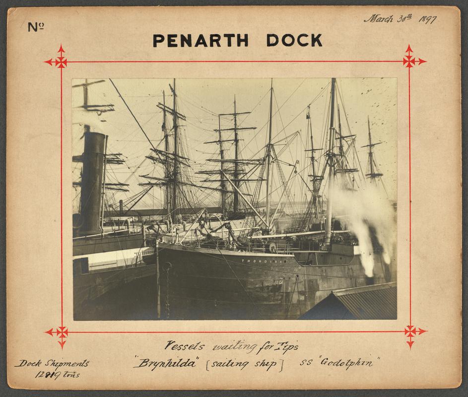 Penarth Dock, photograph