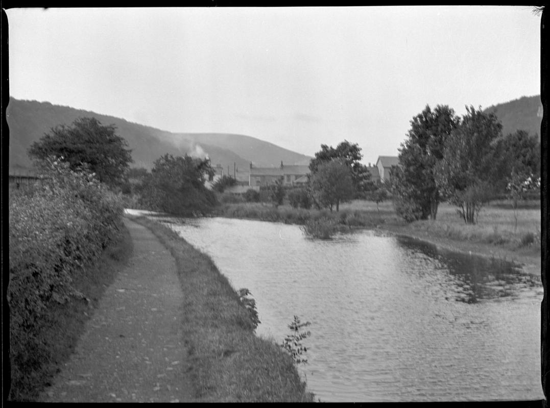 Glamorganshire Canal, negative