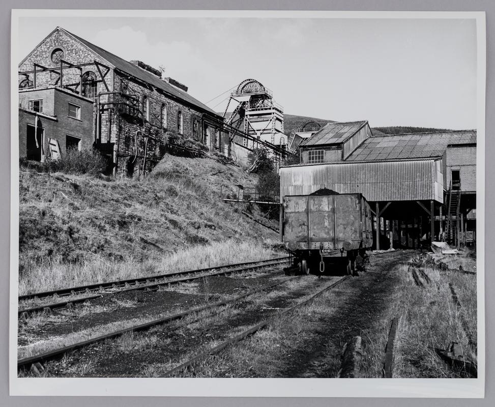 General view of St. John's Colliery, 15 November 1985.