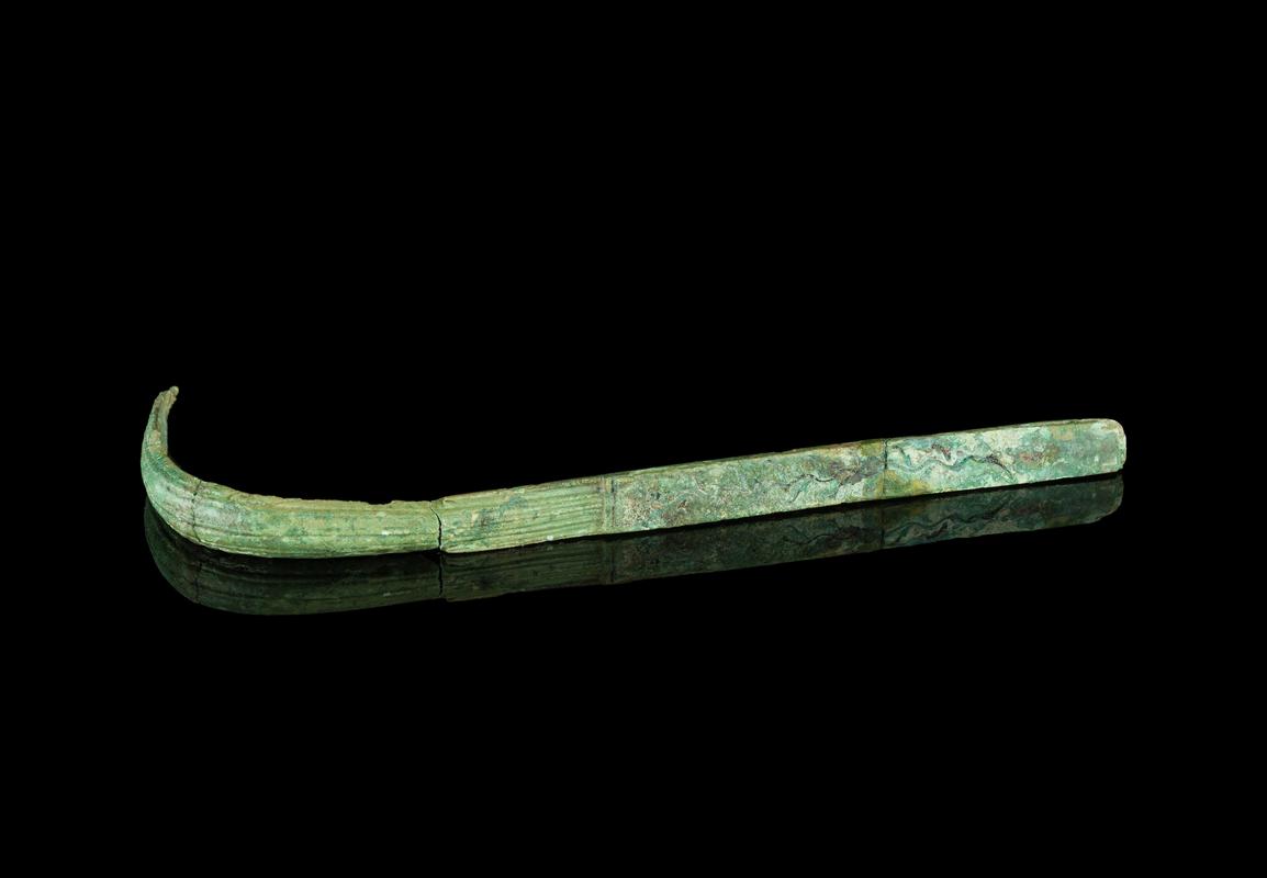 Roman copper alloy object