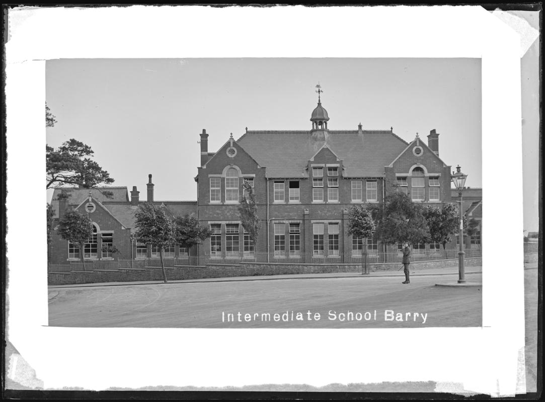 Barry, Glass Plate Negative - (Positive inversion copy)