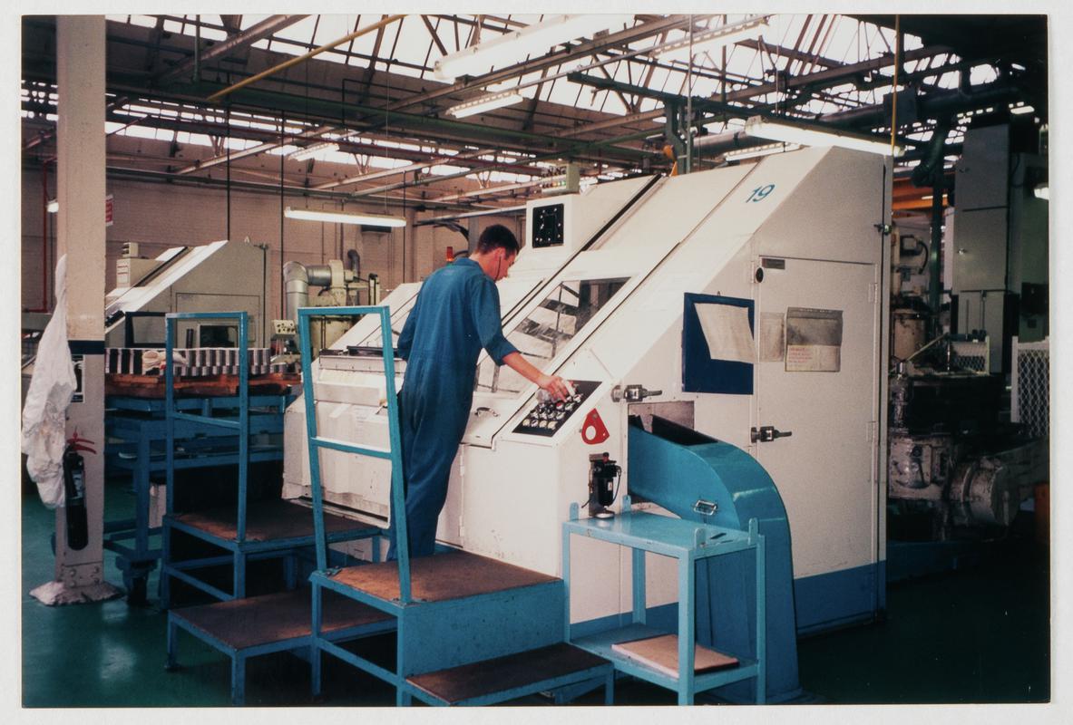 Metal Box factory, photograph