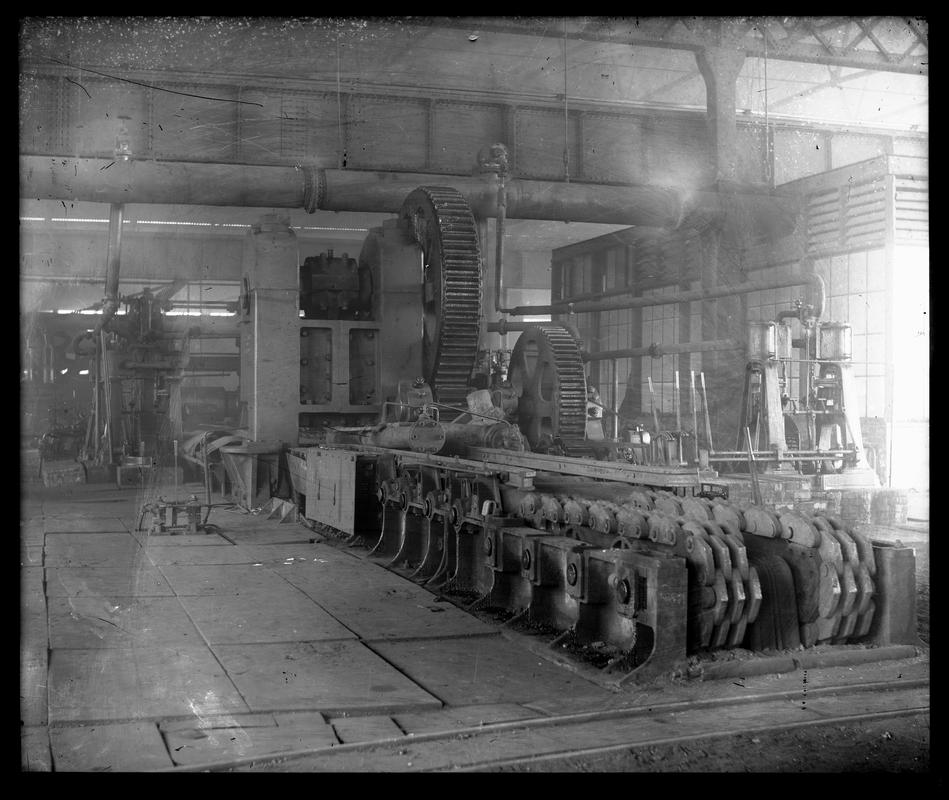 Dowlais-Cardiff (East Moors) steelworks, Cardiff, c.1896