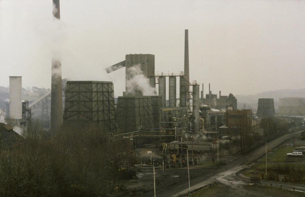Cwm Colliery, photograph