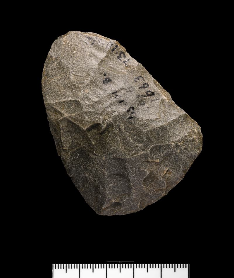 Middle Palaeolithic stone bout coupé handaxe