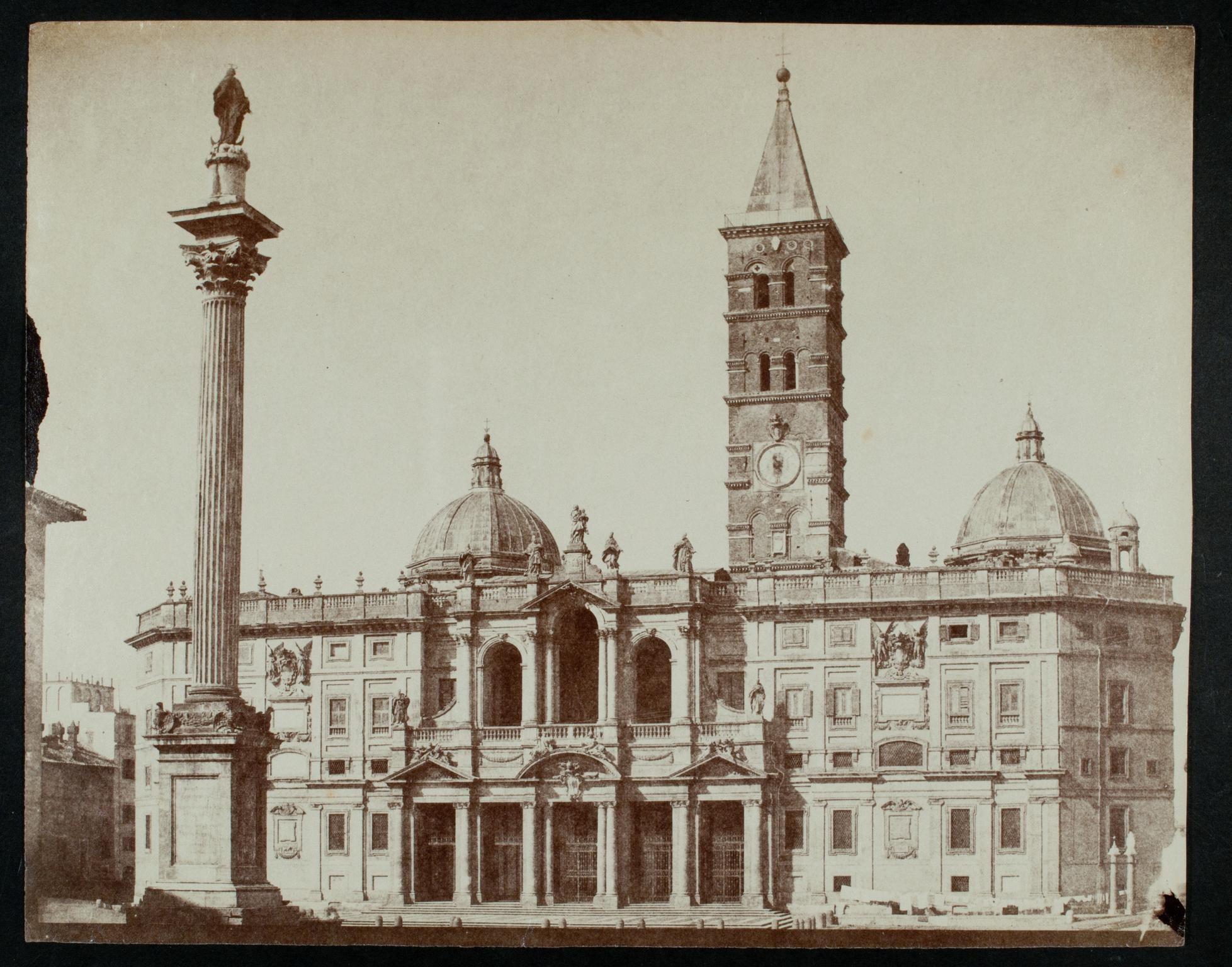 Santa Maria Maggiore, Rome, photograph