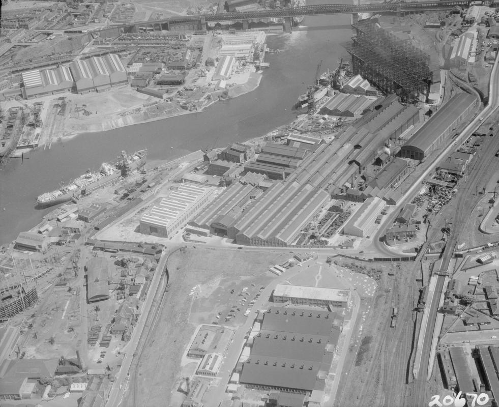 Sunderland, Doxford's Engine Works and Shipyard, Short Bros. and Austin & Pickersgill Shipbuilders