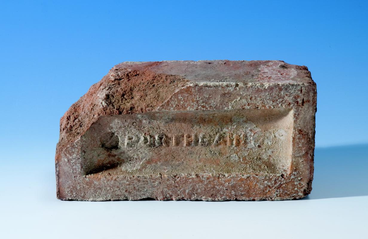 Brick "PORTHGAIN" (front)