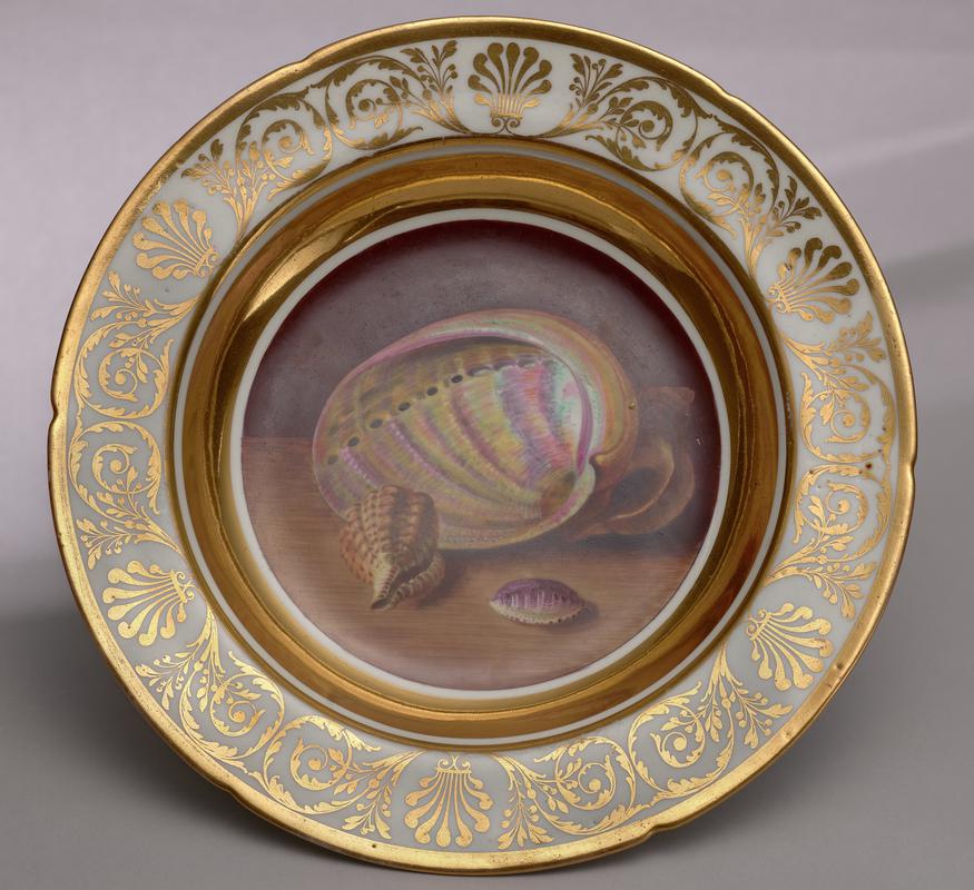 plate, about 1808-1809