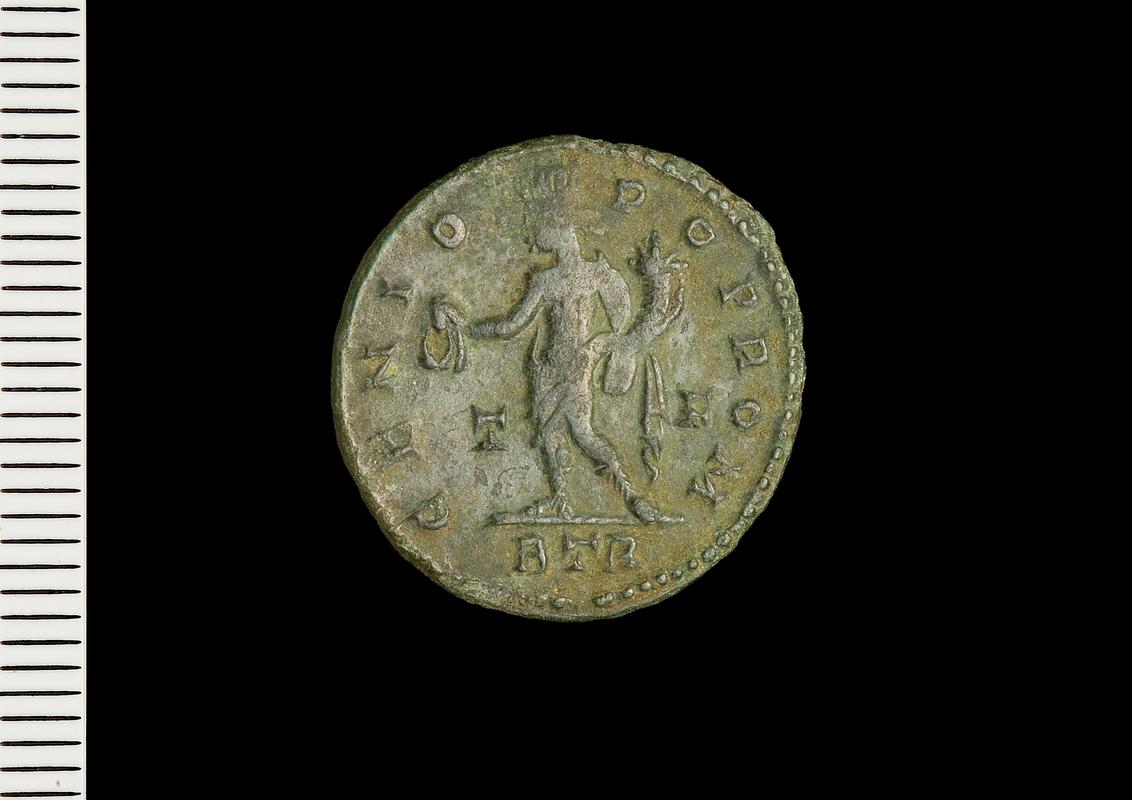 Llys Awel Roman coins