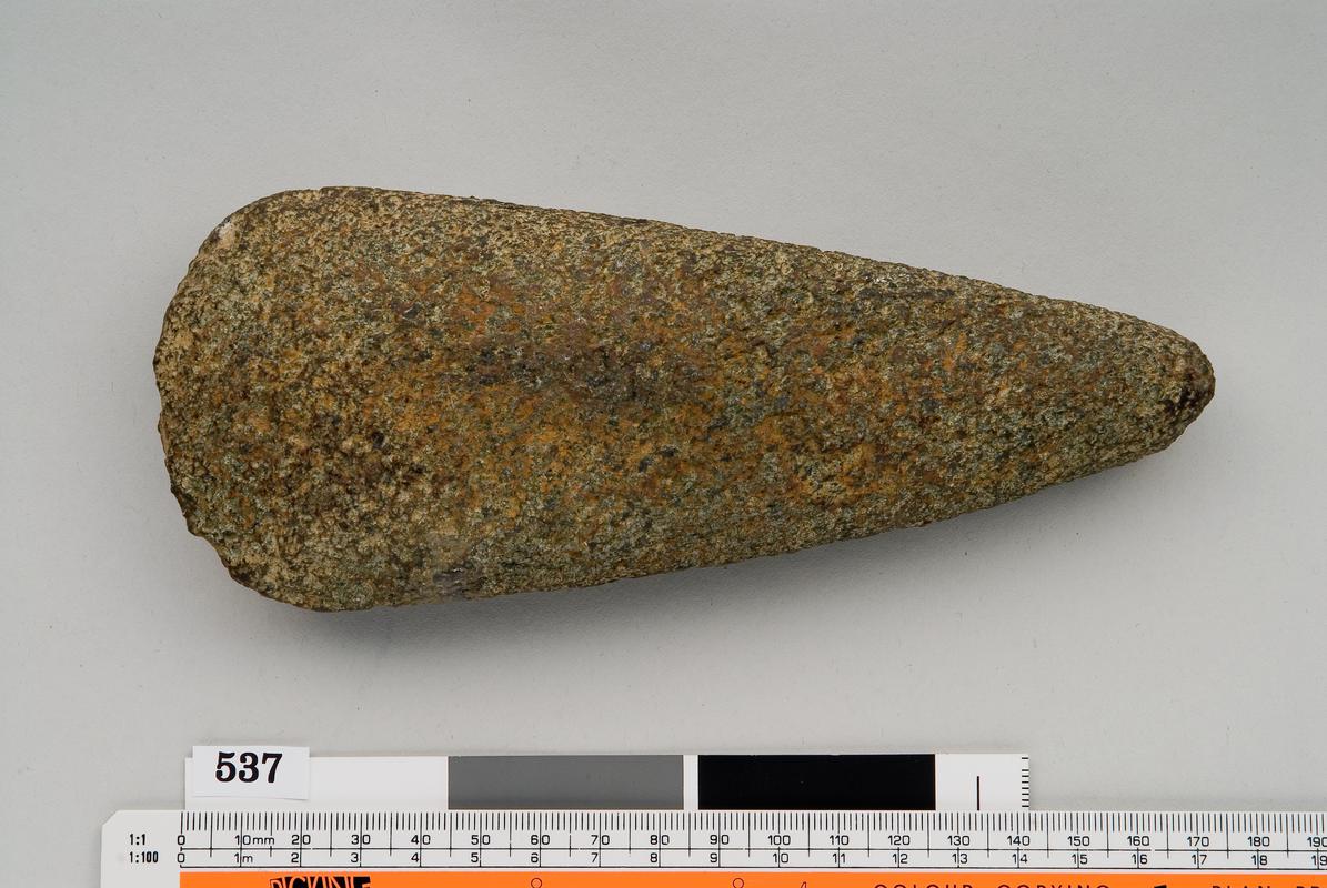 stone axe