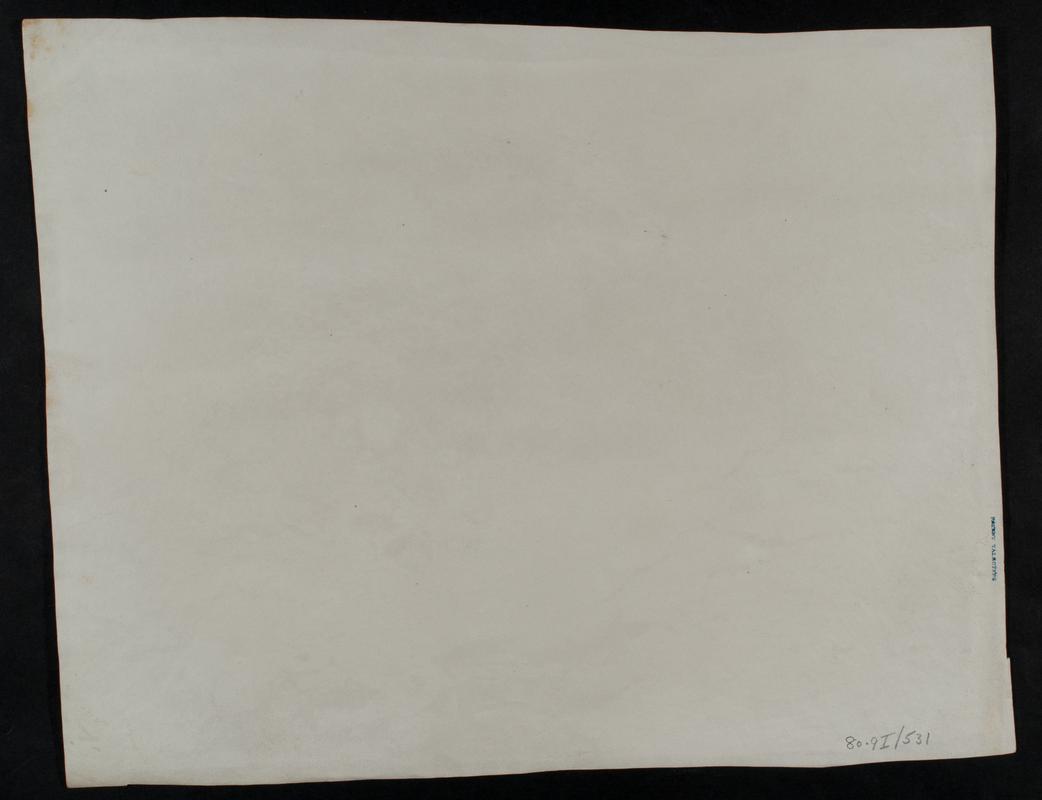 Stream running through woods, photograph