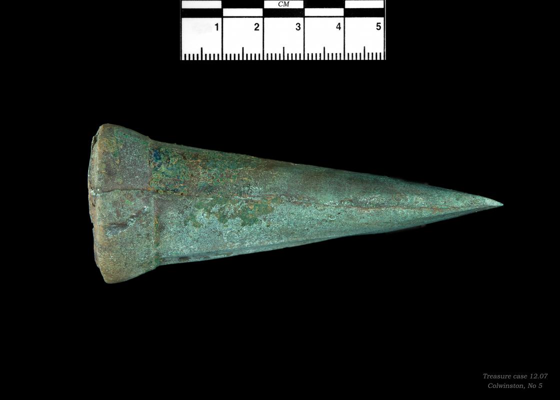 Late Bronze Age bronze socketed axe