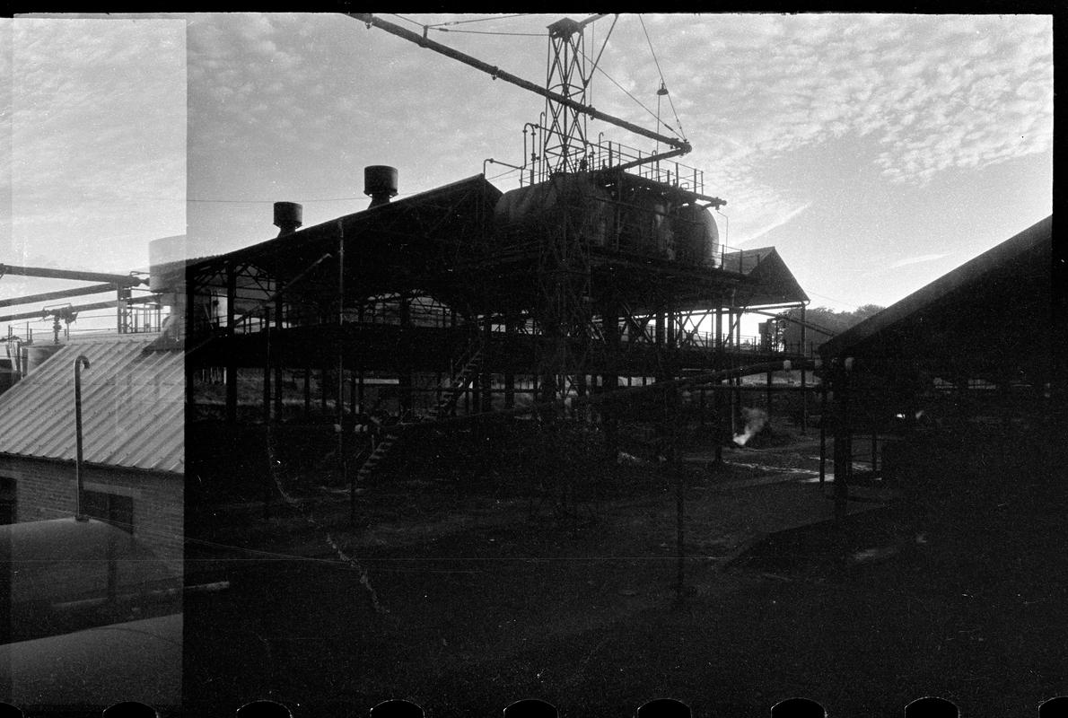 Caerphilly tar plant, negative