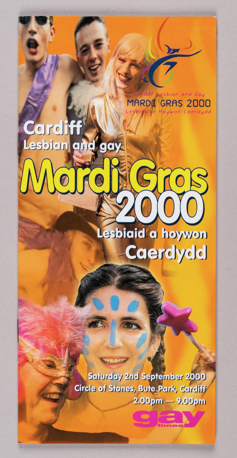 Mardi Gras - Program 2000