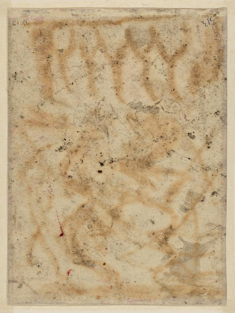 Study for illustration to poems by David Gascoyne