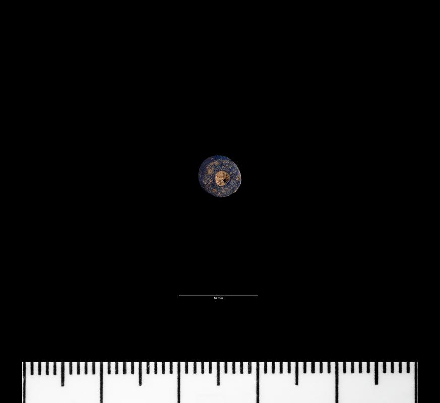 Early Medieval glass bead