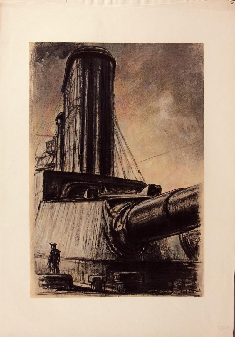 On Board a Battle-cruiser (H.M.S."Lion")