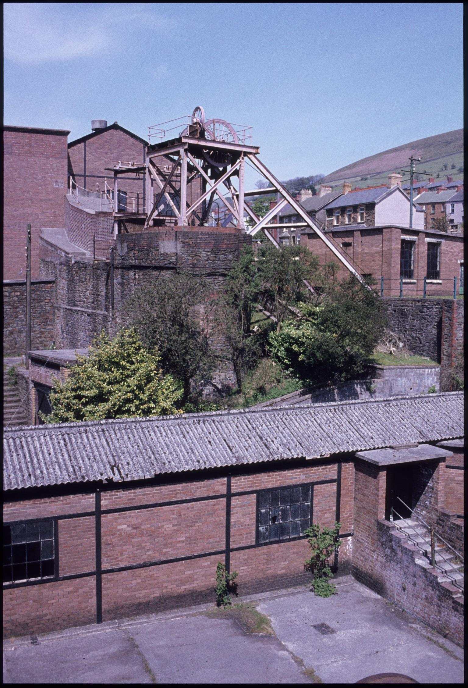 Garw Colliery, film slide