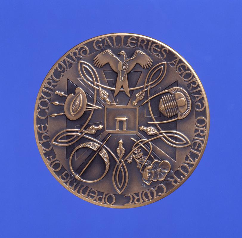 Medal; National Museum of Wales