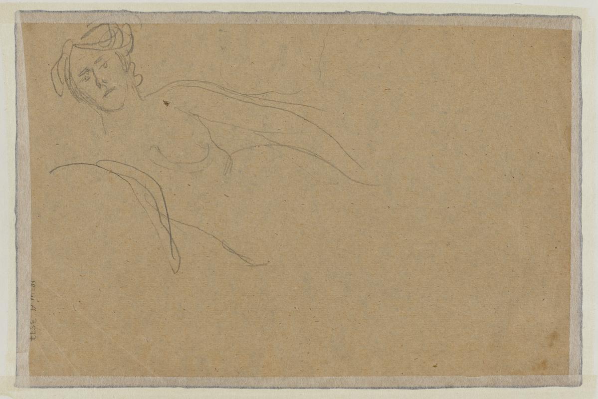 Seated female Nude