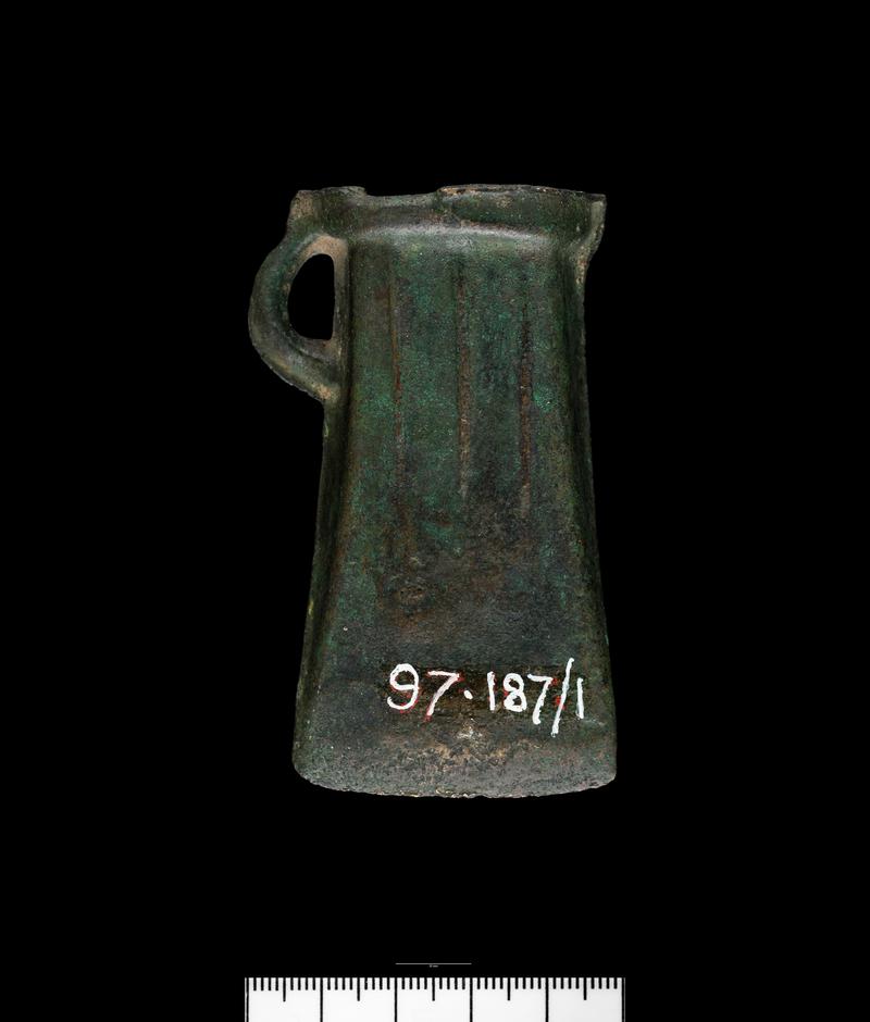 Late Bronze Age bronze socketed axe