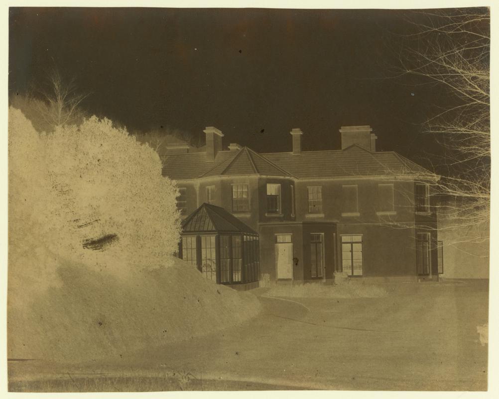 Coedriglan, paper negative