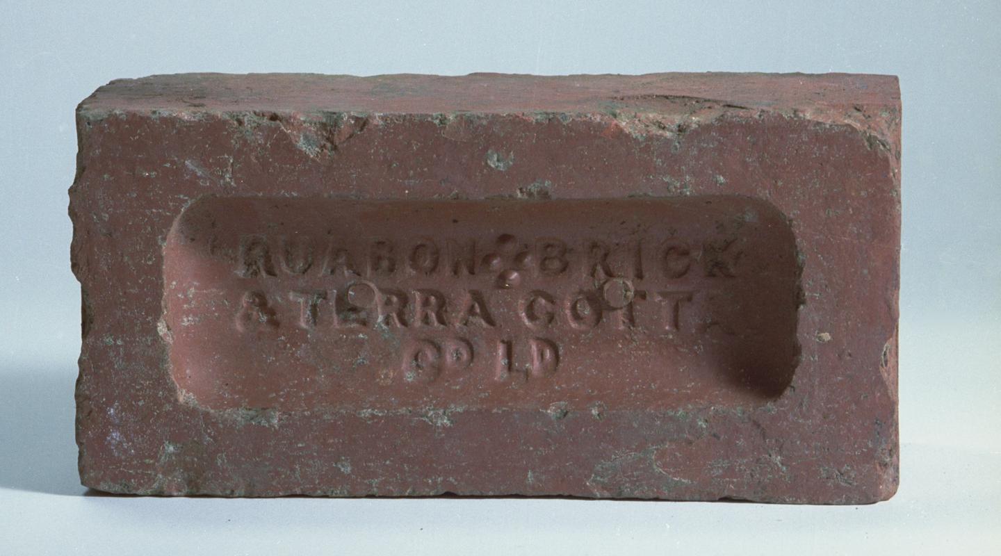 Brick: Ruabon Brick & Terracotta Co. Ltd.