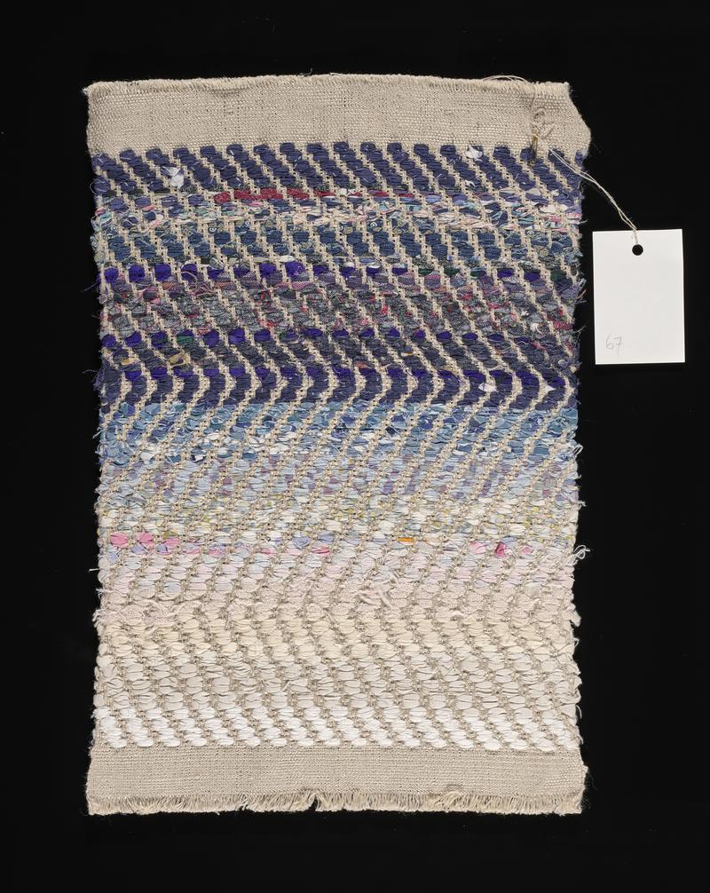 Rag-rug sample