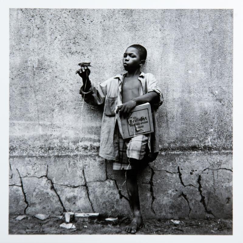 Portraits from a street kid gang in central Kinshasa. Kinshasa, Congo