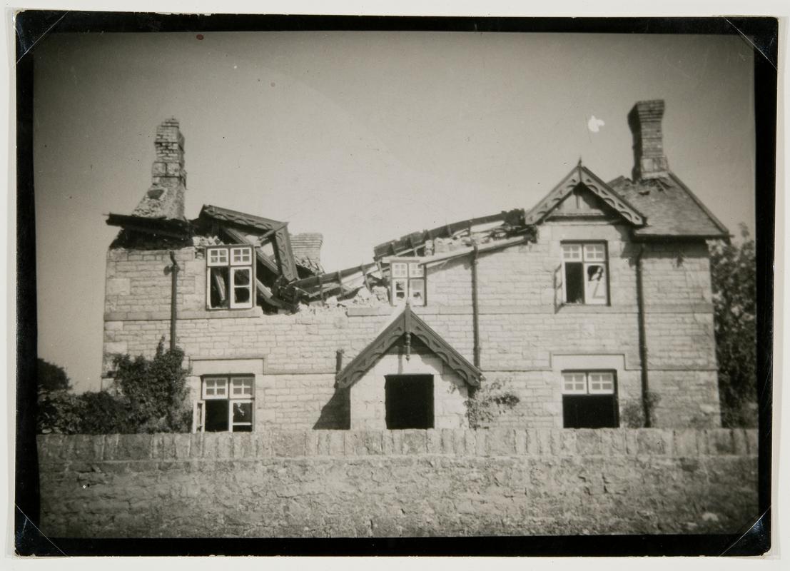 Bombed Farmhouse at St Mary's Church
