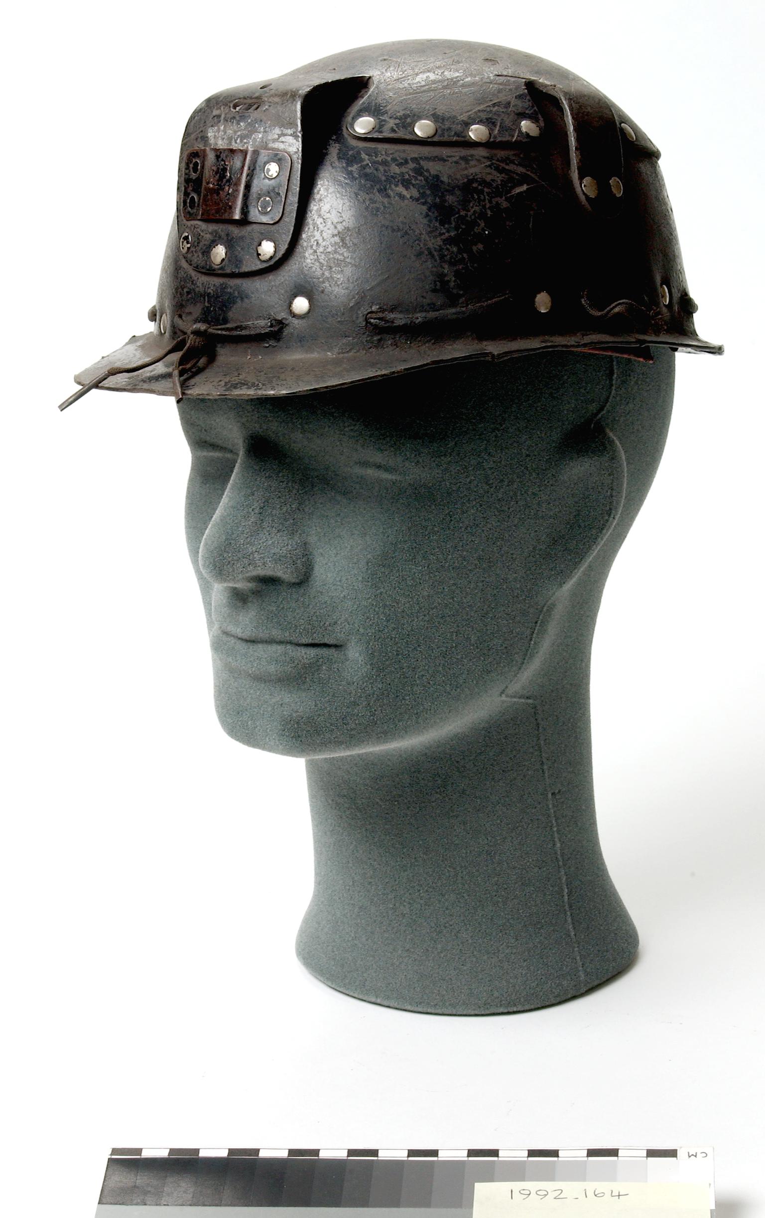 Coal miner's safety helmet