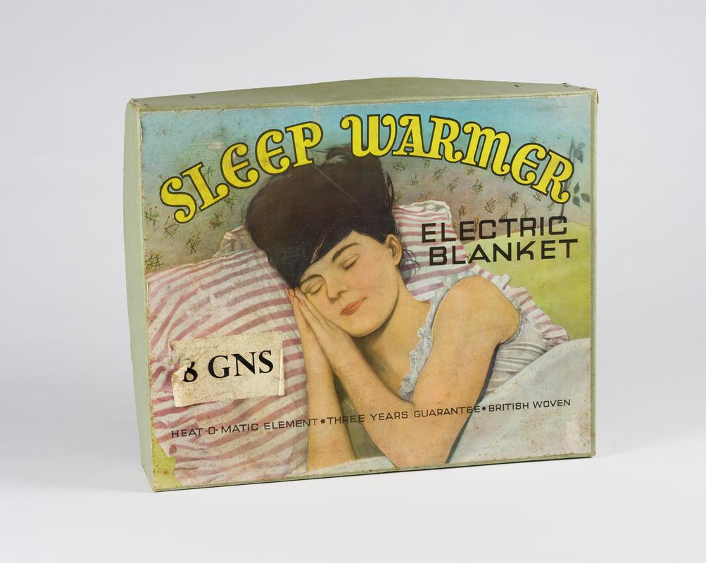 Electric blanket box