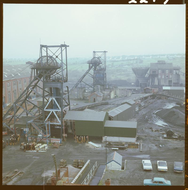 Penallta Colliery, negative
