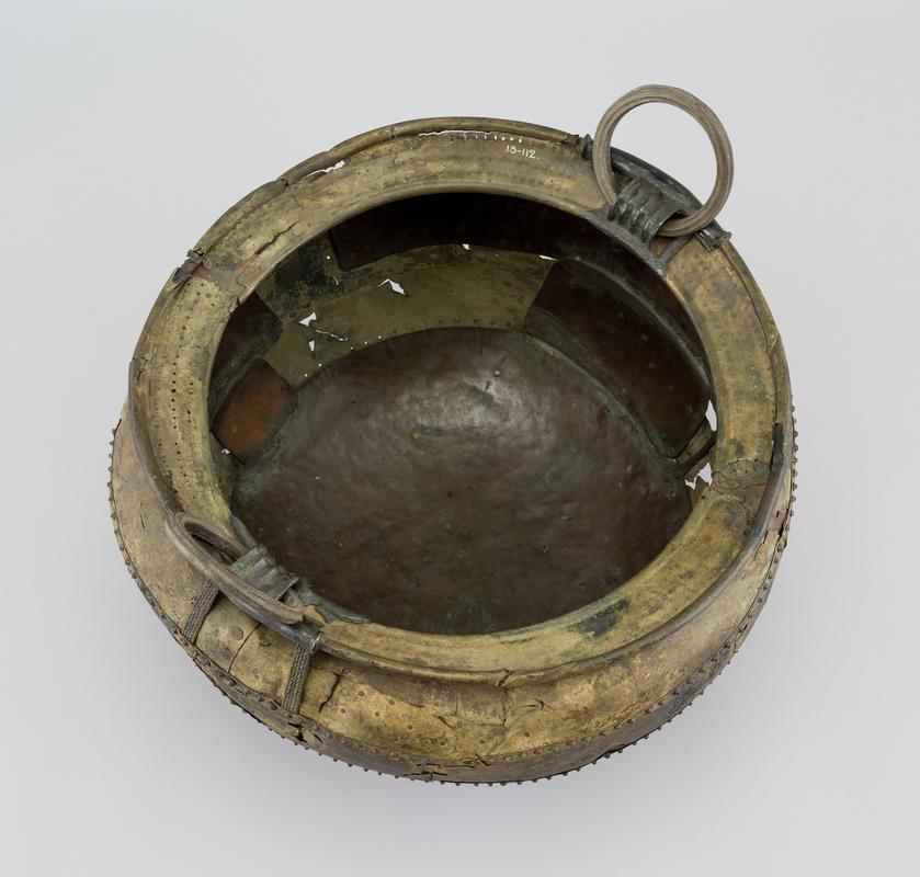 Early Iron Age bronze cauldron