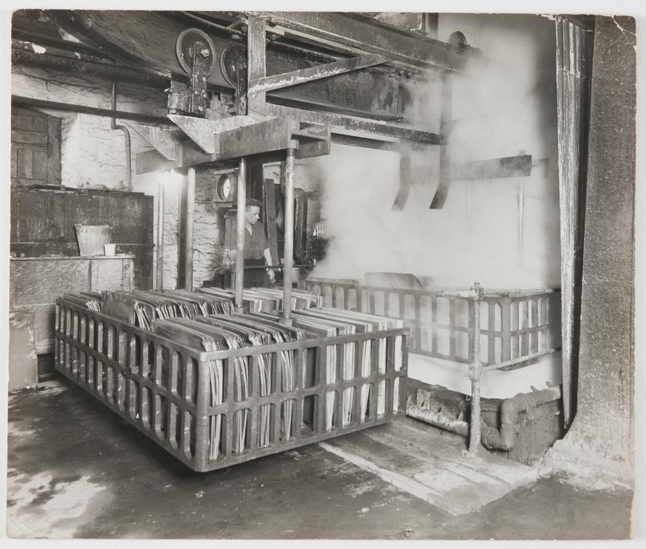 Eaglesbush tinplate works, photograph