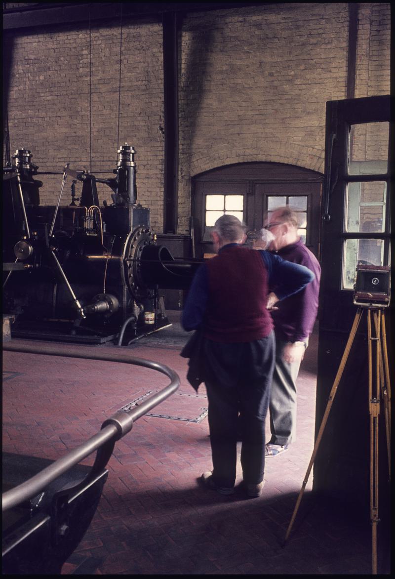 Cefn Coed Colliery, film slide