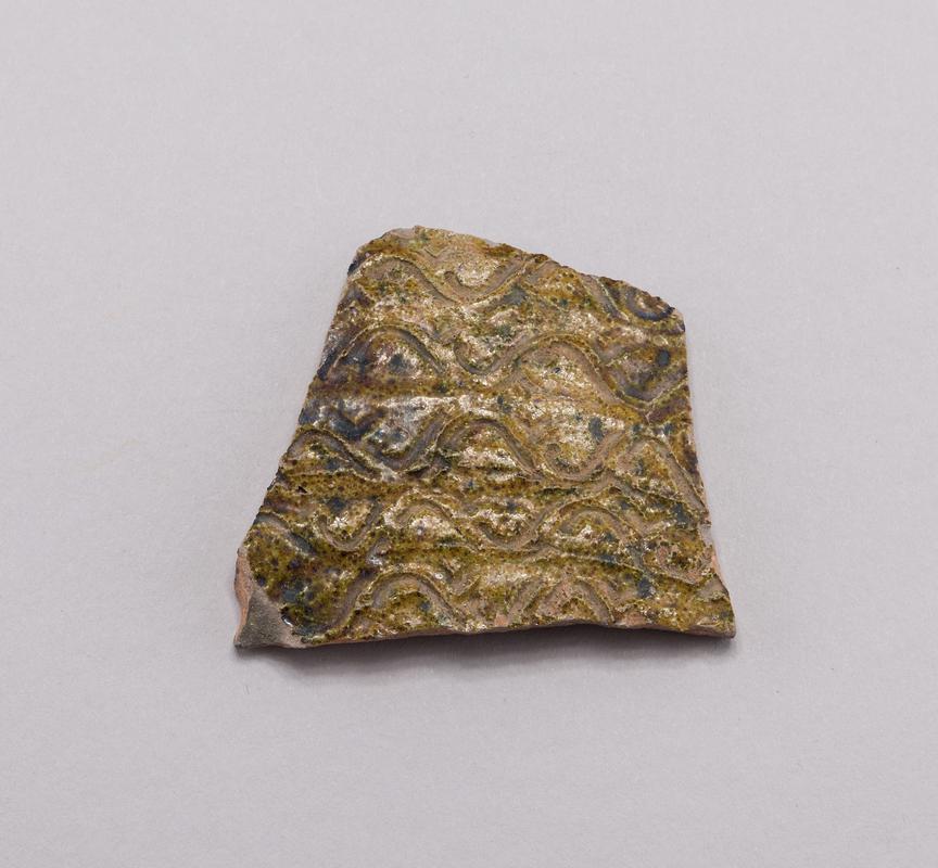 Medieval pottery jug