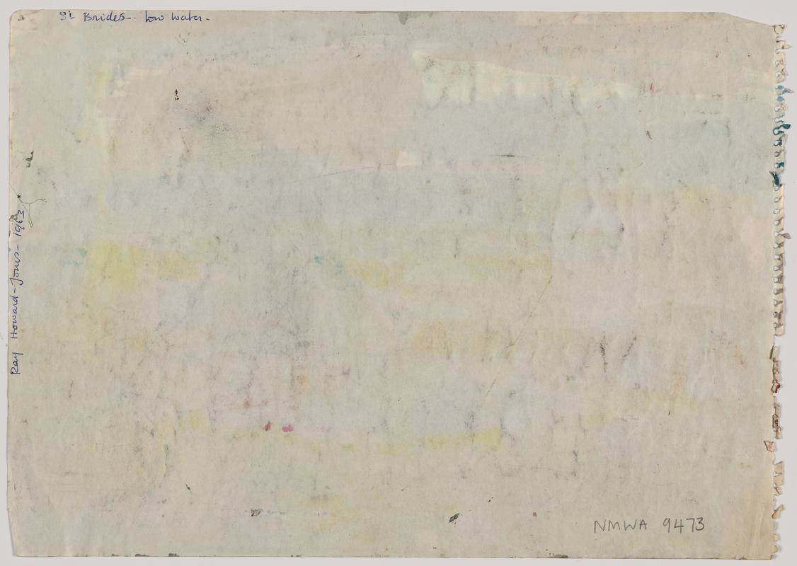 St Brides, Low water, Study