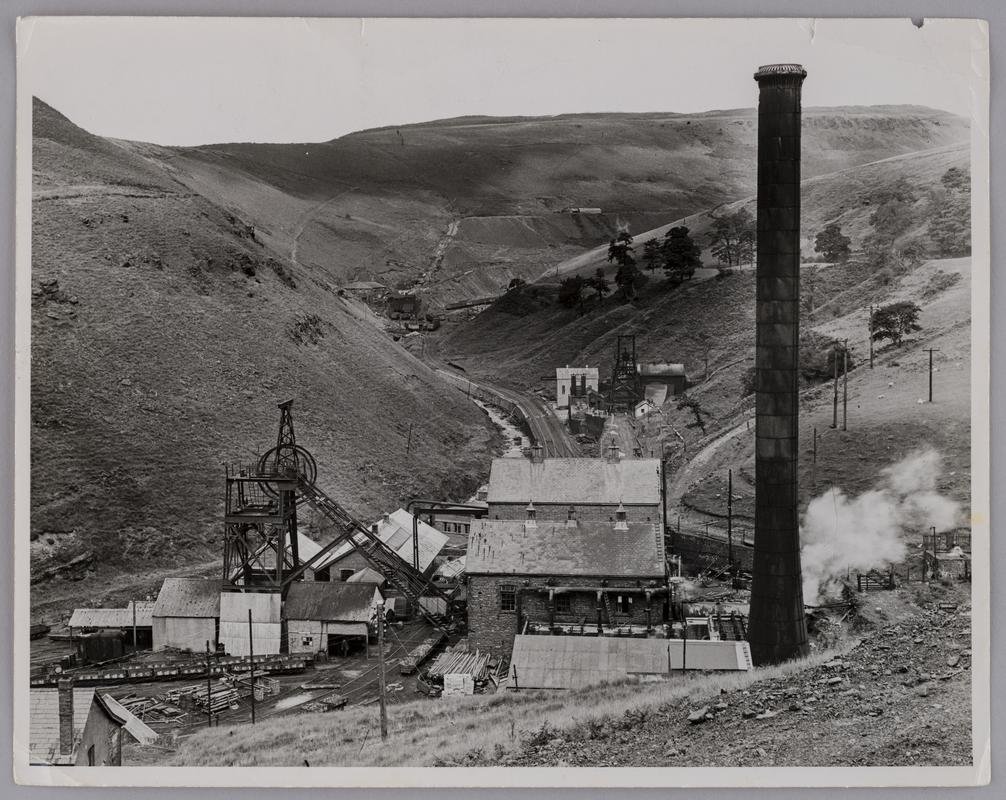 Glyncorrwg Colliery, photograph