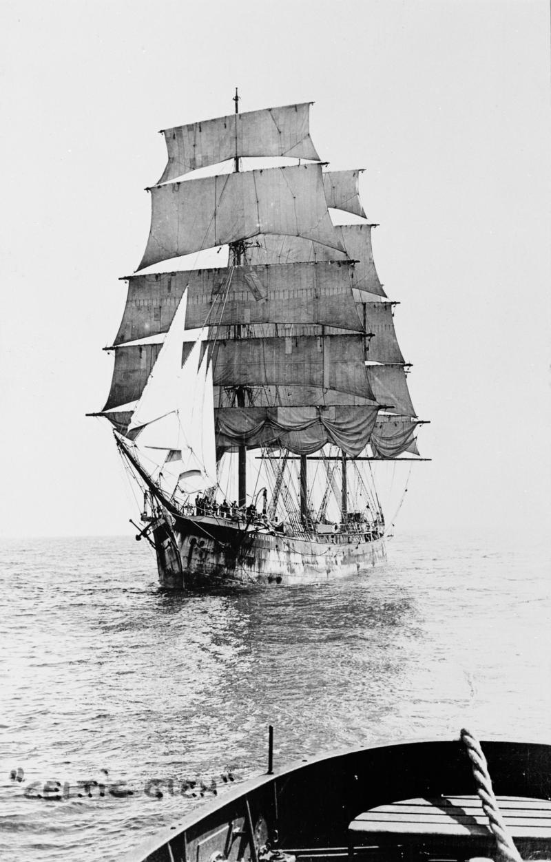 3-masted ship CELTIC GLEN