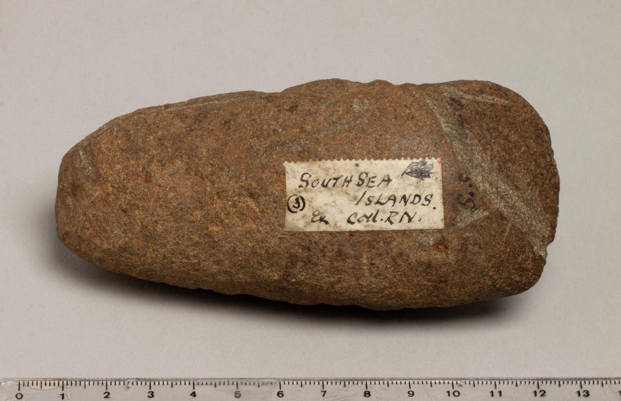 Ethnographic stone axehead