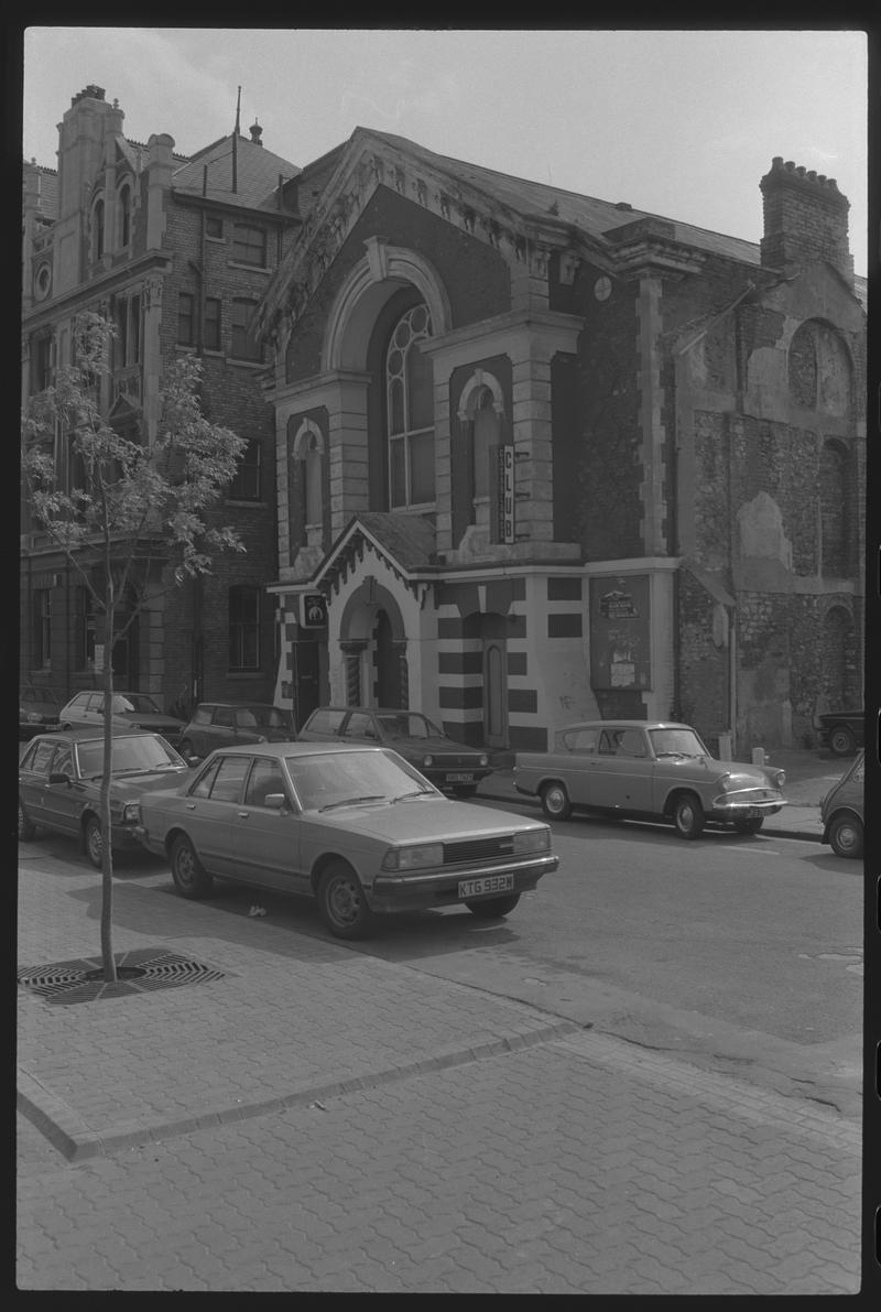 Casablanca Club, Butetown. Originally the Bethel Chapel, which was built in 1858.