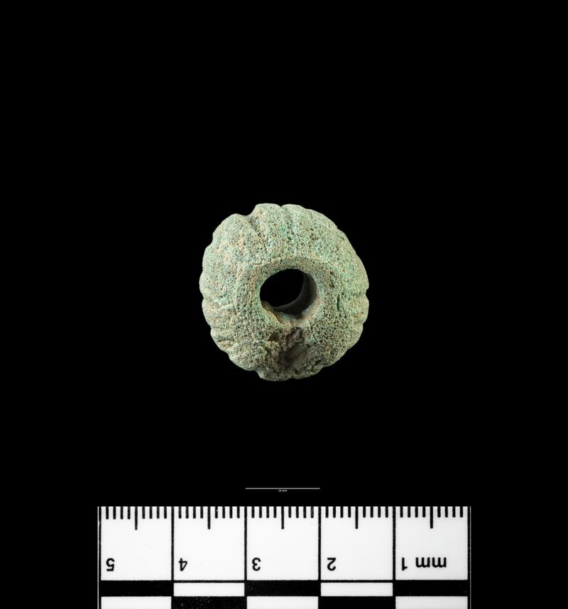 Roman glass melon bead