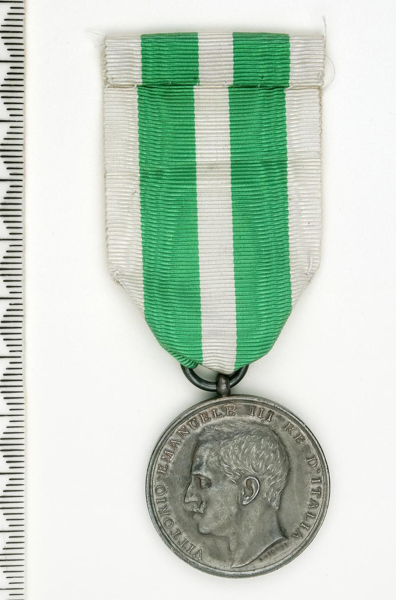 Messina Earthquake Medal 1908