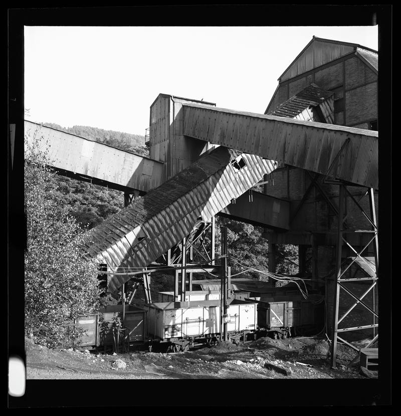 Celynen South Colliery, film negative