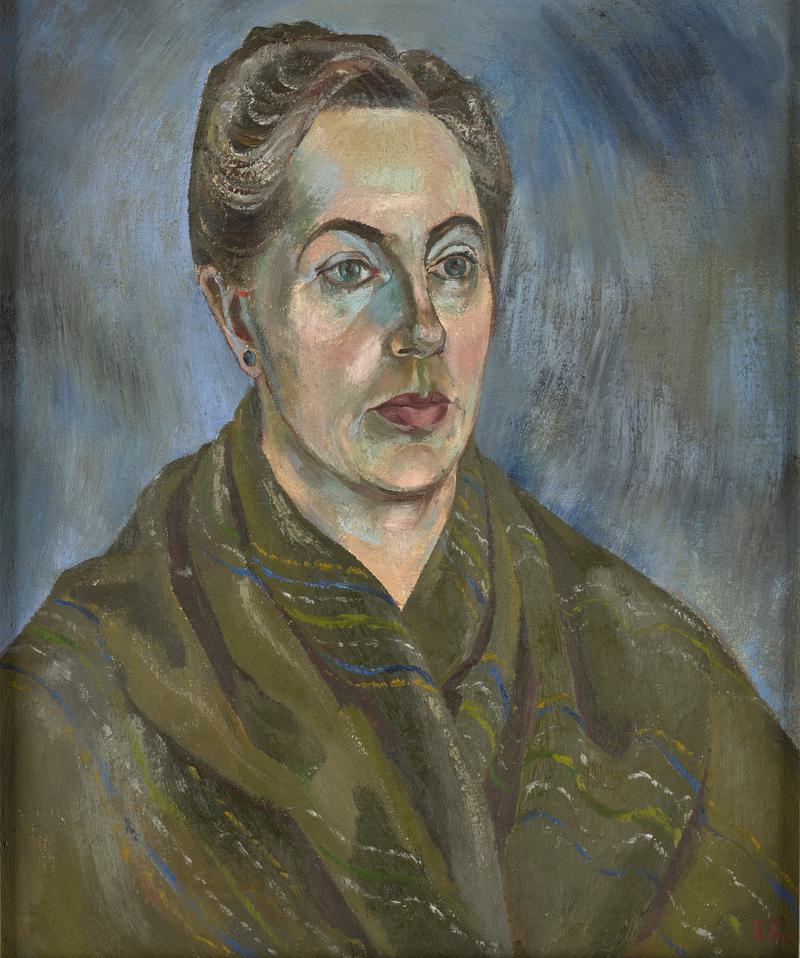 Portrait of a Miner's Wife - Con Morgan