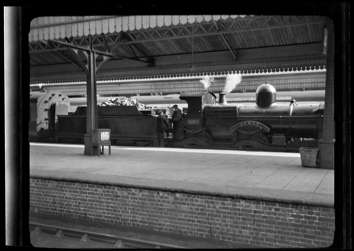 Great Western Railway, film negative