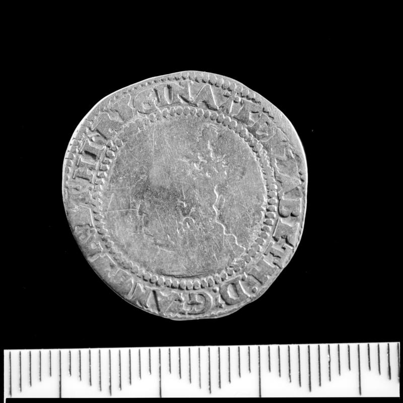 Tregwynt Hoard - Elizabeth I silver sixpence