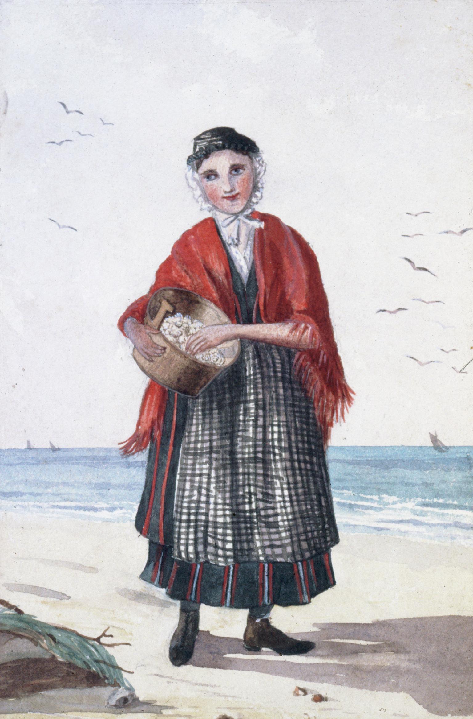 Welsh costume illustration